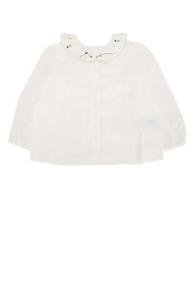 Bonpoint Blouse Jora In White