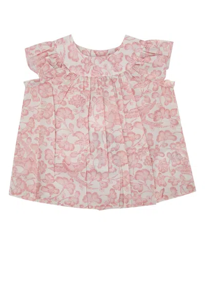 Bonpoint Blouse Lala In Pink