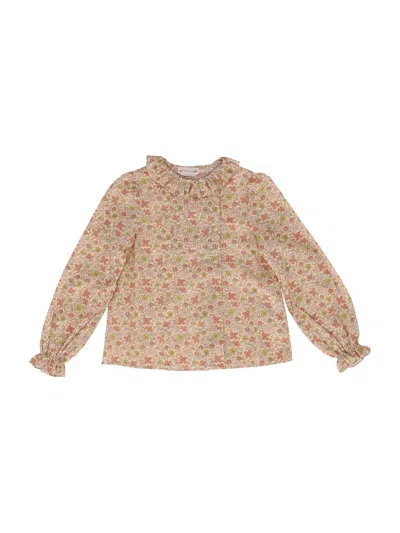Bonpoint Kids'  Blouse Melusina In Multi