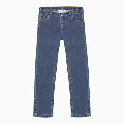 Bonpoint Kids' Blue Denim Regular Jeans