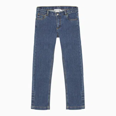 Bonpoint Blue Denim Regular Jeans