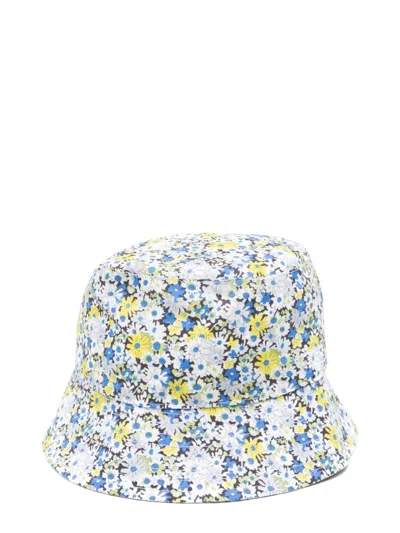 Bonpoint Kids Theana Floral Bucket Hat In Multi