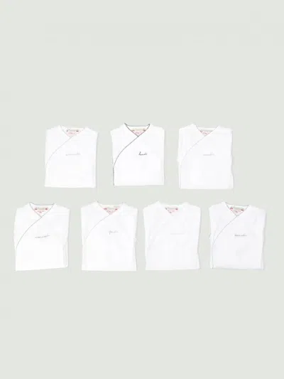 Bonpoint Babies' Bodysuit  Kids Color White