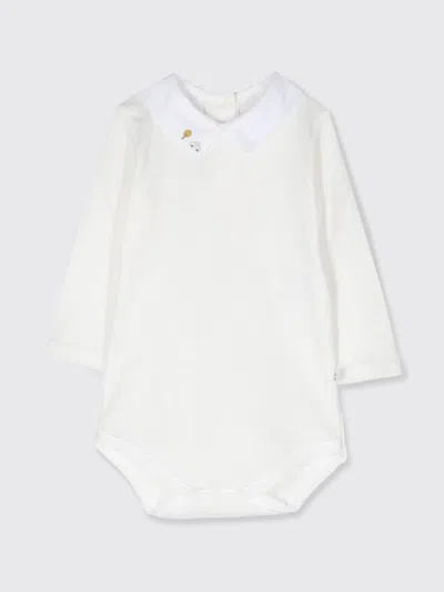 Bonpoint Bodysuit  Kids Color White