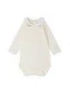 Bonpoint Cygne Cotton Body In Yellow