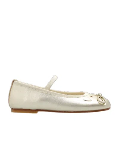 Bonpoint Bow Ballet Flats In Brown