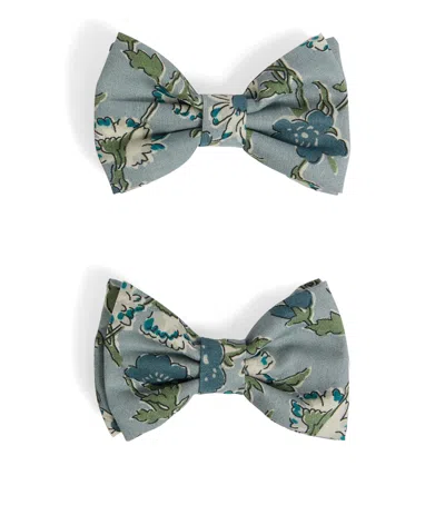 BONPOINT BOW HAIR CLIPS