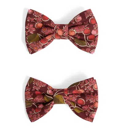 BONPOINT BOW HAIR CLIPS