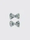 Bonpoint Bow Tie Kids  In Gray