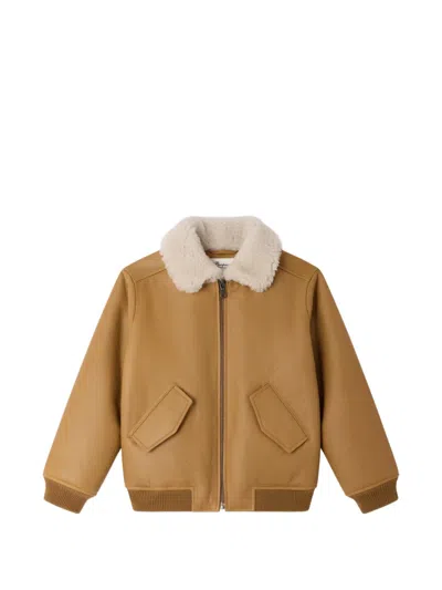 Bonpoint Kids' Bowie Jacket In Brown