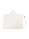 Bonpoint Mixed Baby Bath Set In White