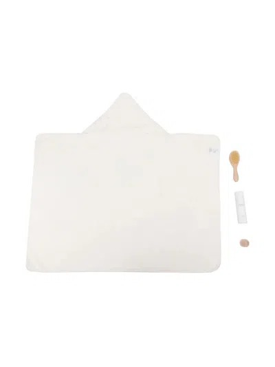Bonpoint Kids' Mixed Baby Bath Set In White