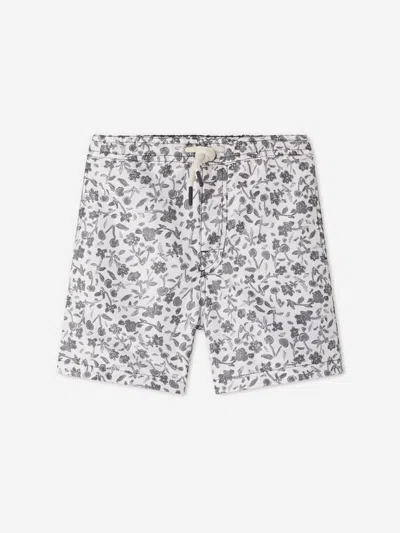 Bonpoint Kids' Boys Ariel Floral Swim Shorts In Multicoloured