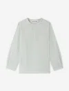 Bonpoint Boys Artiste Shirt In Green