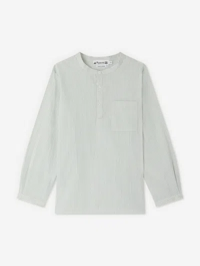 Bonpoint Boys Artiste Shirt In Green