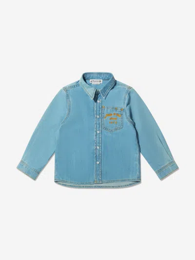 Bonpoint Boys Tango Shirt in Blue