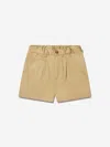 Bonpoint Charles Cotton Shorts In Beige