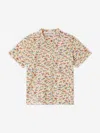 Bonpoint Connor Cotton Shirt In Multicoloured