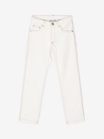 Bonpoint Kids'  Boys Dewey Trousers In White
