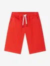 Bonpoint Elgar Drawstring Bermuda Shorts In Red