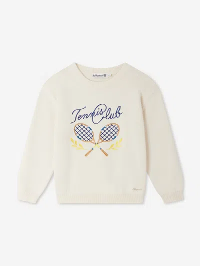Bonpoint Kids'  Boys Elvir Jumper In White