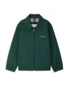 Bonpoint Boys' Emilien Blouson Jacket - Little Kid, Big Kid In Vert Sapin