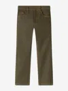Bonpoint Boys Jagger Trousers In Green
