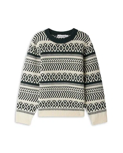 Bonpoint Boys' Jasiel Wool Sweater - Little Kid, Big Kid In White