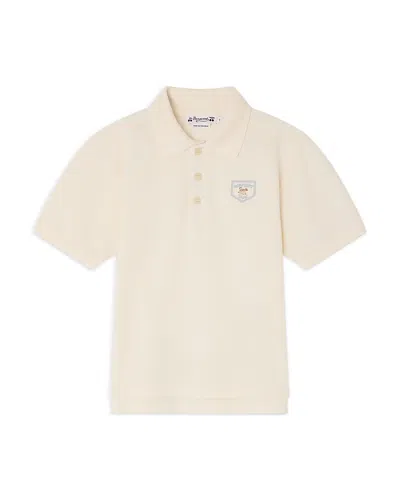 Bonpoint Boys' Lorris Polo Shirt - Little Kid, Big Kid In Metallic