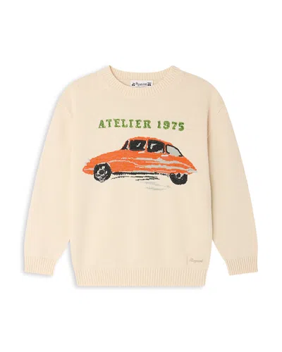 Bonpoint Boys' Martinez Pullover Sweater - Little Kid, Big Kid In Multi