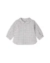 Bonpoint Boys' Nathan Button Up Shirt - Little Kid In Blue