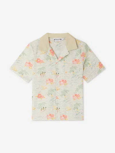 Bonpoint Boys Steve Shirt In Blue