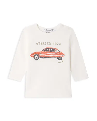 Bonpoint Boys' Tahsin Graphic Tee - Baby In White