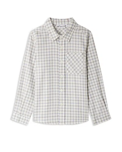 BONPOINT BOYS' TANGO BUTTON UP SHIRT - LITTLE KID, BIG KID