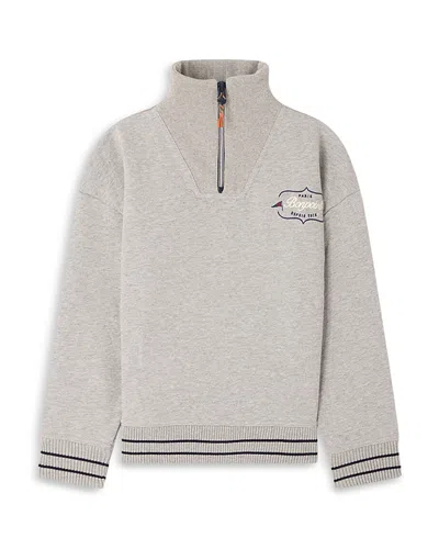 Bonpoint Boys' Theos Sweatshirt - Little Kid, Big Kid In Gray