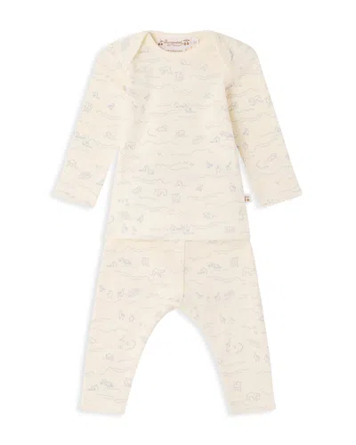 Bonpoint Boys' Timi Top & Pants Set - Baby In Neutral