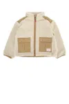 Bonpoint Kids Boys Recycled Polyester Coat In Neutral