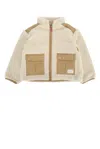 Bonpoint Kids Boys Recycled Polyester Coat In Neutral