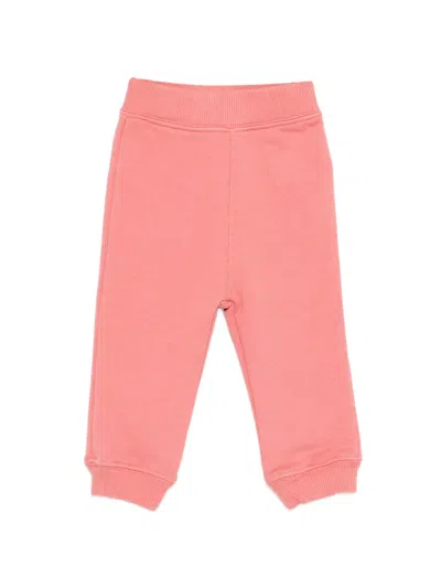 Bonpoint Babies' Bram Embroidered-logo Track Pants In Pink