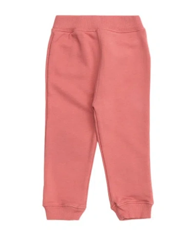 Bonpoint Kids' Bram Embroidered-logo Track Pants In Brown