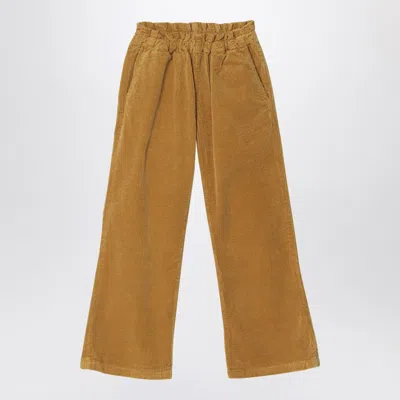 BONPOINT BROWN CORDUROY TROUSERS