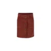 Bonpoint Dexie Skirt In Bordeaux