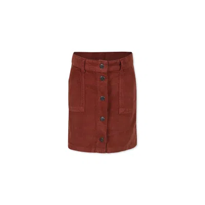 Bonpoint Kids' Dexie Skirt In Bordeaux