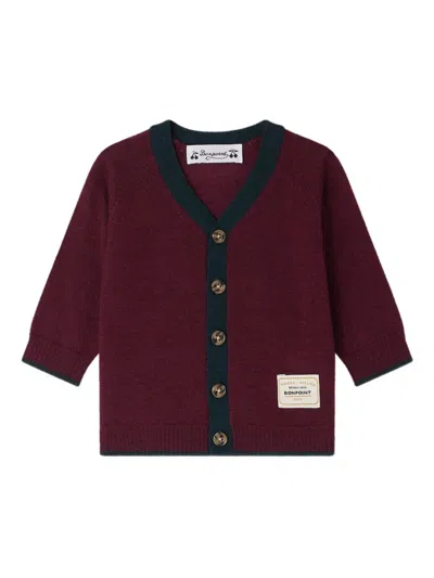 Bonpoint Babies' Cardigan Mit Knöpfen