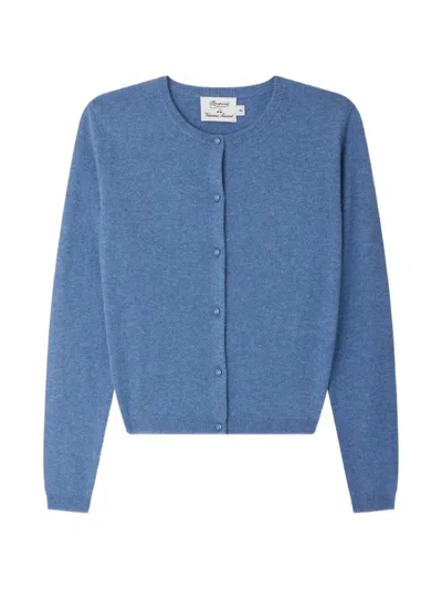 Bonpoint Buttoned Cardigan In Orange