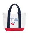 Bonpoint Cherry Crossbody Bag In White