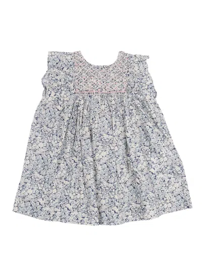 Bonpoint Robe Cadelili In Gray