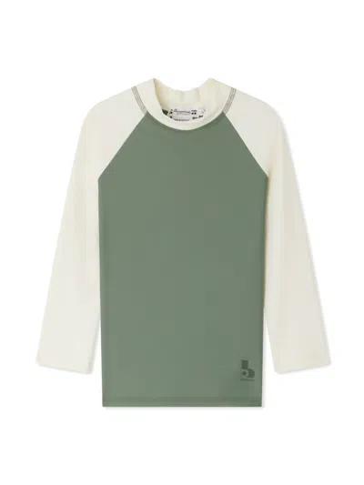 Bonpoint Kids' Caius T-shirt In Green