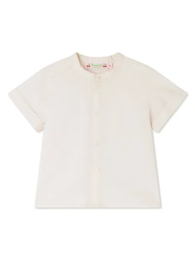 Bonpoint Babies' Calum Shirt In Neutrals