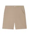 Bonpoint Boys Linen Calvin Shorts In Nude